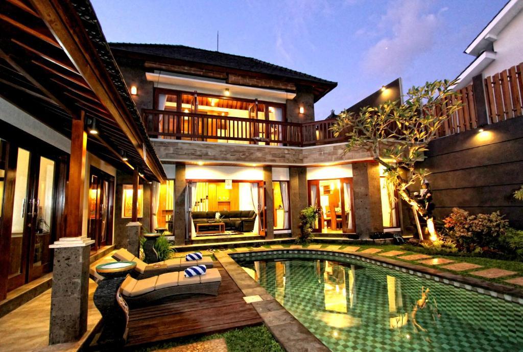Villa Purnama Canggu Стая снимка