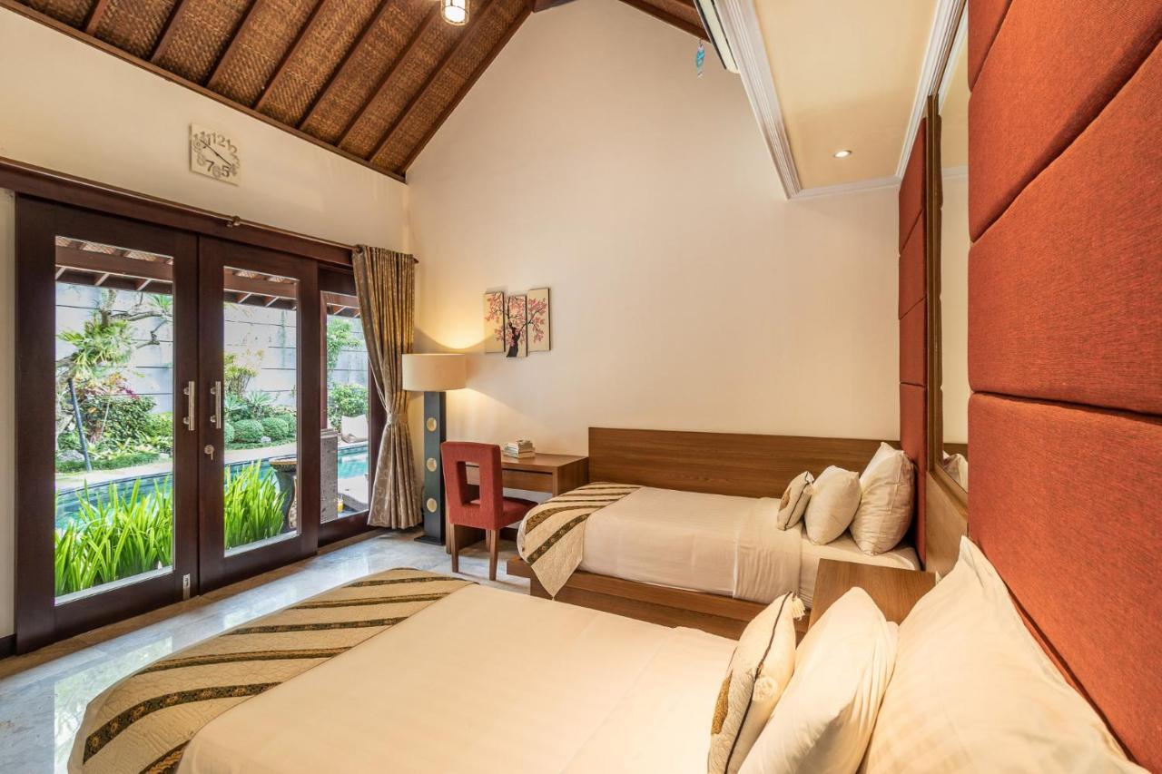 Villa Purnama Canggu Екстериор снимка