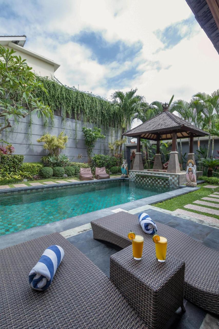 Villa Purnama Canggu Екстериор снимка